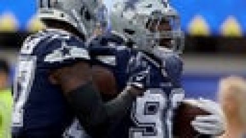‘We’re for real’: Cowboys D ready to clip soaring Eagles