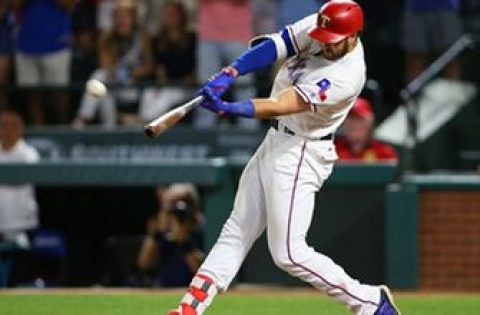 Gallo homers in fifth-straight game as Rangers down Athletics, 8-3