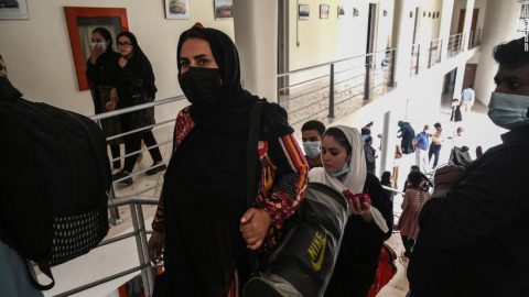 Safe and alive, but ‘traumatized,’ the future of these Afghan women footballers is very uncertain