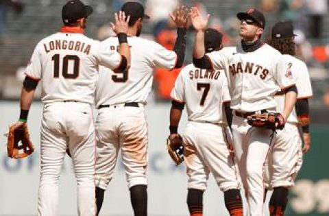 Johnny Cueto shuts down former team as Giants edge Reds, 3-0