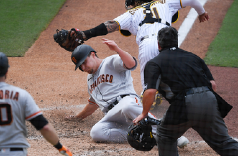 Giants edge Padres in extras, 3-2, thanks to Donovan Solano’s sac fly