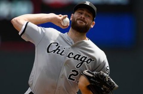 Lucas Giolito throws 12 strikeout complete game in win over Twins