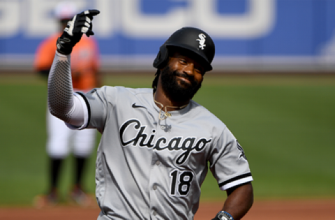 Brian Goodwin goes 4-for-5 with solo homer, White Sox rout Orioles, 8-3