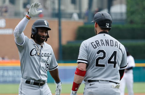 Brian Goodwin homers, drives in five in White Sox’s 15-2 onslaught win over Tigers