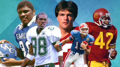 The greatest players in college football’s 150-year history, from 26 to 150