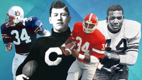 The 150 greatest players in college football’s 150-year history