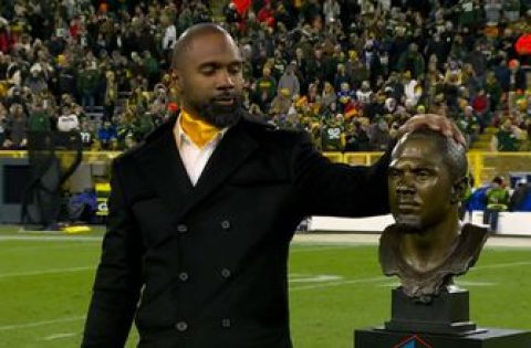 Charles Woodson receives Hall of Fame honors at Packers’ Lambeau Field