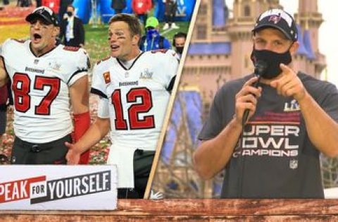 Rob Gronkowski on Bucs finding themselves as a team, talks coming out of retirement | SPEAK FOR YOURSELF