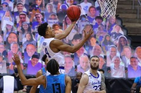 Seton Hall rallies behind Jared Rhoden’s double-double to top Georgetown, 78-67