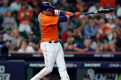 Yuli Gurriel’s home run brings Astros to within five of Red Sox, 9-4