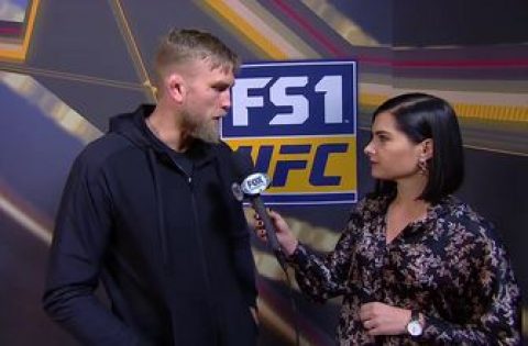 Alexander Gustafsson speak after making weight | WEIGH-INS | INTERVIEW | UFC 232