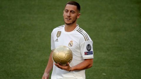 Eden Hazard: Real Madrid’s new signing presented at the Bernabeu