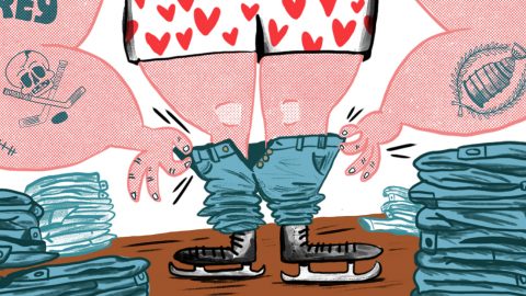 The struggle is real: Why hockey butts, jeans don’t mix