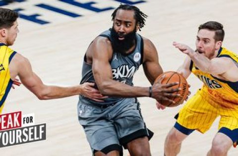 Chris Broussard: It may be time to panic for the Nets after losing James Harden | SPEAK FOR YOURSELF