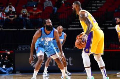 Todd Fuhrman: Even with James Harden trade, the Nets aren’t threat to LeBron’s Lakers | FOX BET LIVE