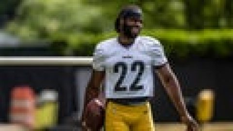 Steelers plan to lighten Najee Harris’ workload