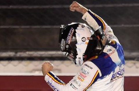 Kevin Harvick talks about how strategy was key in Sunday’s Southern 500 win