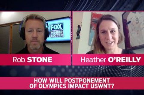 Heather O’Reilly on how Carli Lloyd, Alex Morgan and USWNT will deal with Olympic schedule