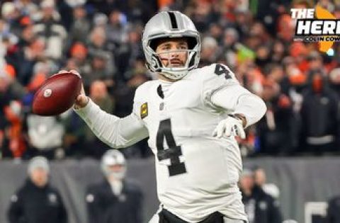 David Carr shares insight on Derek Carr’s future with the Raiders I THE HERD