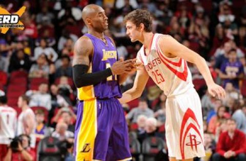 Chandler Parsons discusses his relationship with Kobe Bryant I THE HERD