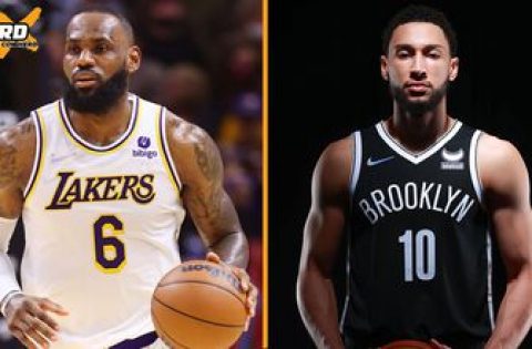 How Lakers can resolve LeBron dilemma, Ben Simmons’ timetable for Nets debut I THE HERD