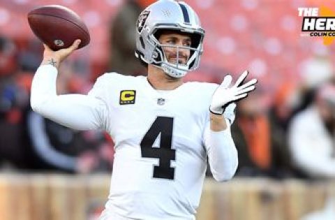 Is Derek Carr worth the 3-year, $121.5 million extension? I THE HERD
