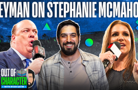 Why Paul Heyman loves doing promos with Stephanie McMahon