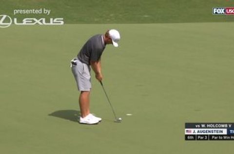 2019 U.S. Amateur: Highlights from semifinal of John Augenstein and William Holcomb V