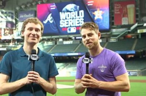 Jake and Jordan’s home run tour of Minute Maid Park in Houston ahead of World Series | MLB on FOX