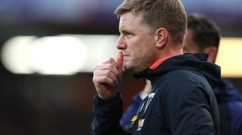 Bournemouth 0-1 Manchester City: Eddie Howe frustrated with City’s ‘ugly’ goal