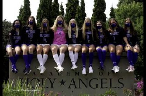 Senior Spotlight: Academy of Holy Angels girls soccer team
