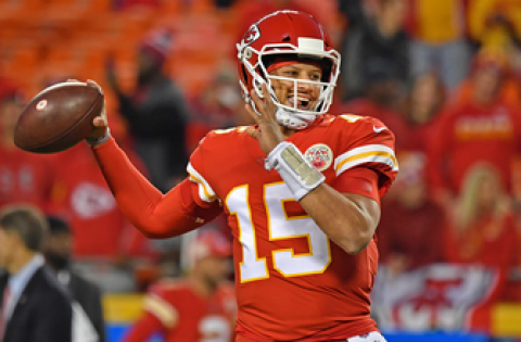 Patrick Mahomes is the first member of the Madden 21 ’99 Club’