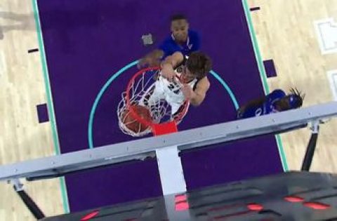 Watch No. 1 Gonzaga’s win over No. 6 Kansas from exclusive ‘Above the Rim’ camera angle