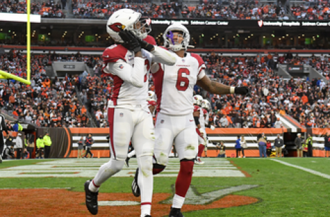 Kyler Murray and DeAndre Hopkins connect for two touchdowns in Cardinals’ win vs. Browns