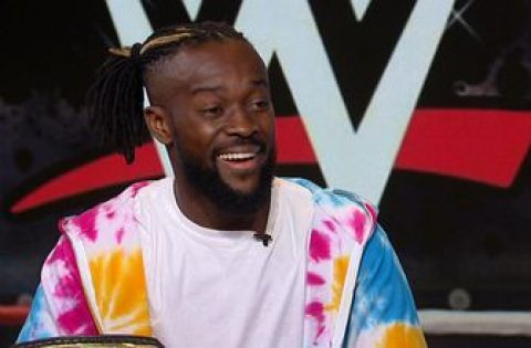 Kofi Kingston on what he has to do to beat Brock Lesnar in their WWE Championship match on FOX’s first Friday Night SmackDown
