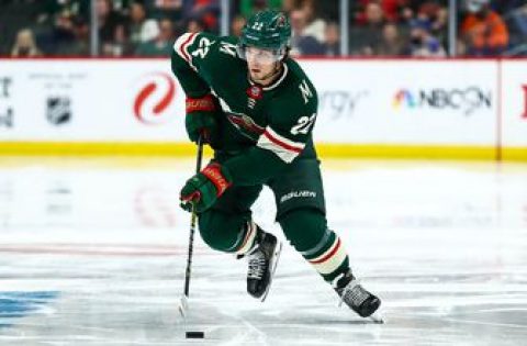 Wild’s Fiala aims to continue hot streak after long pause
