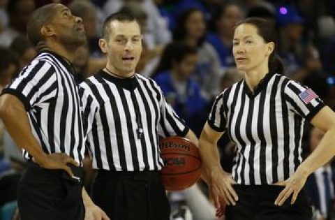 Thirteen conferences align on testing program for college hoops officials