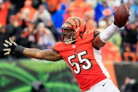 Raiders sign LB Burfict to 1-year deal