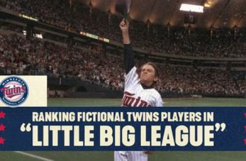 Ranking fictional Twins players in ‘Little Big League’