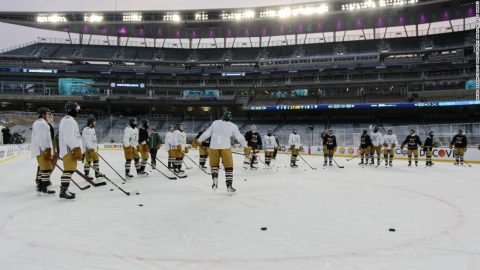 Winter Classic: NHL says even the ice will need to be heated at Target Field with sub-zero temperatures forecast