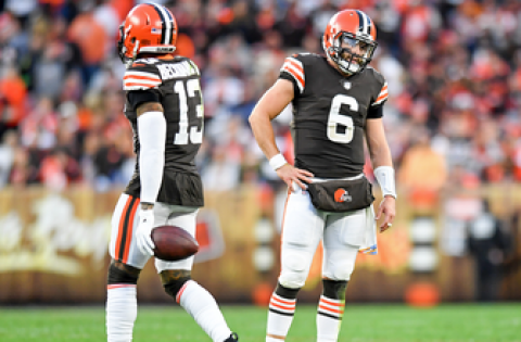 ‘He fractured his shoulder bone’ – Jay Glazer updates the severity of Baker Mayfield’s injury and timetable for return