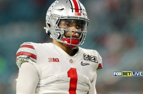 Over/under 4.5 for Justin Fields’ draft position? | FOX BET LIVE