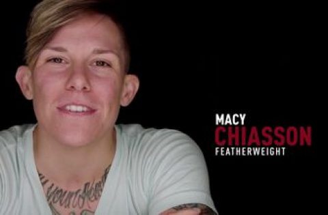 Get to know Ultimate Fighter Macy Chiasson | THE ULTIMATE IGHTER