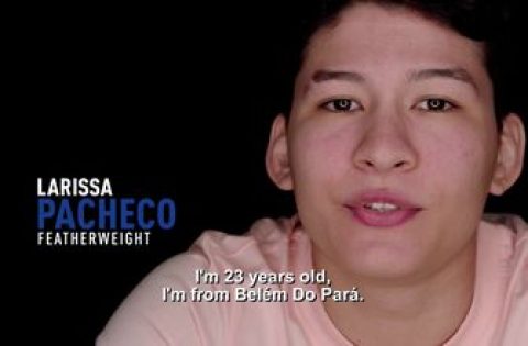 Get to know Ultimate Fighter Larissa Pacheco | THE ULTIMATE FIGHTER