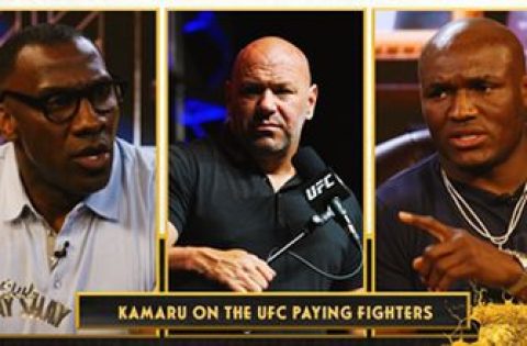 Kamaru Usman thinks the UFC should pay fighters more I Club Shay Shay