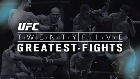 Counting down the best fights in UFC history