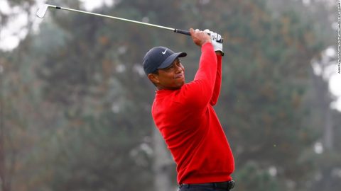 Tiger Woods sparks speculation of shock return at Masters