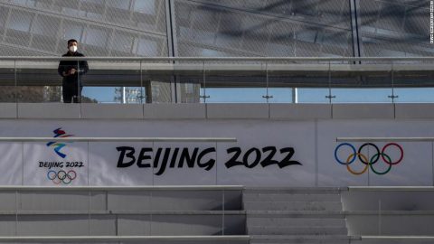 China says tickets for Winter Olympics will not be sold to general public due to Covid-19