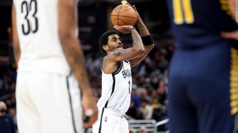 Kyrie Irving makes winning return to Brooklyn Nets in season debut at Indiana