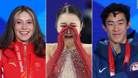 Fame and fury: China’s wildly different reactions to US-born Olympians
